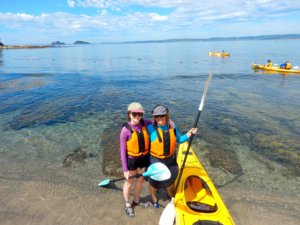 Half Day Sea Kayak Tour Batemans Bay