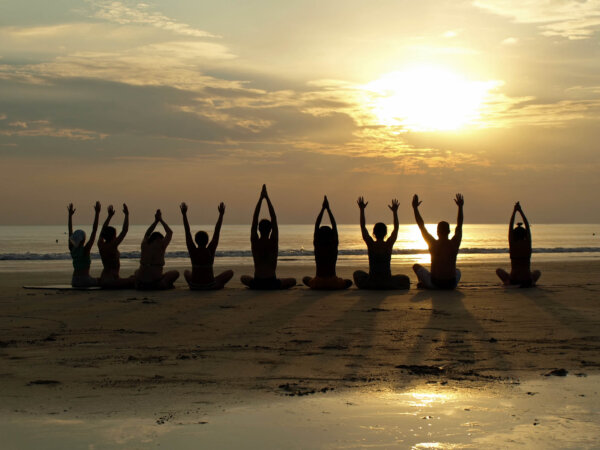 Morning Beach Yoga Region X Batemans Bay