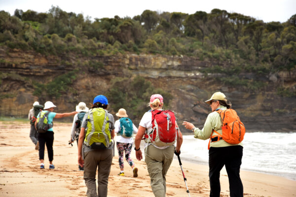 walking in Murramarang National Park